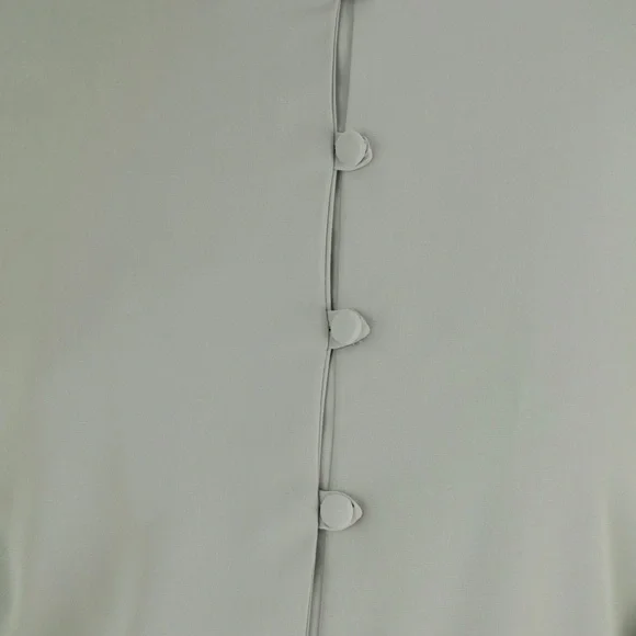 Green crew neck tunic size 4 - Picture 5 of 5